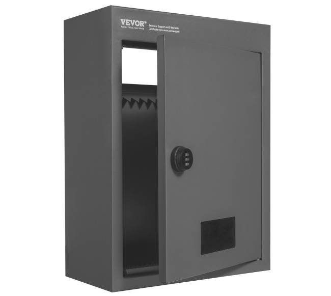 Per sieną montuojama pašto dėžutė su kodiniu užraktu9