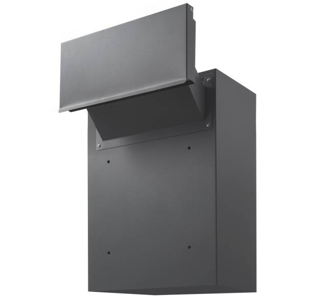 Per sieną montuojama pašto dėžutė su kodiniu užraktu10