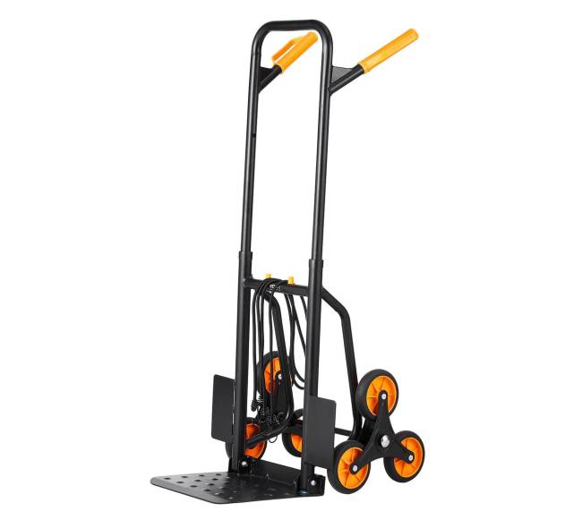 Laiptų kopimo vežimėlis su 6 ratais8
