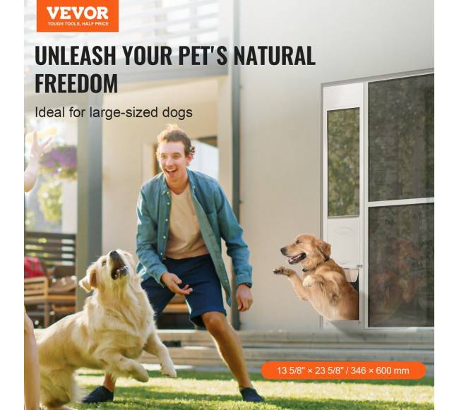 Šuns durys stiklinėms slankiojančioms durims1