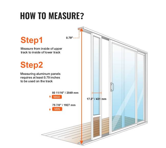 Šuns durys stiklinėms slankiojančioms durims3