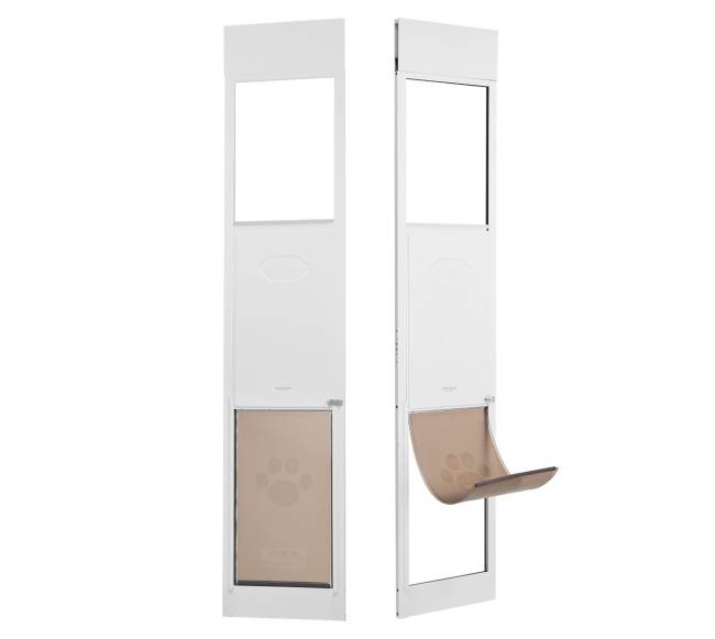 Šuns durys stiklinėms slankiojančioms durims8