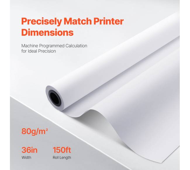 Plačiaformačio braižytuvo popierius CAD2