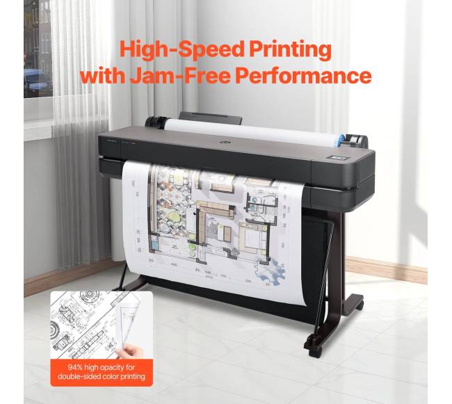 Plačiaformačio braižytuvo popierius CAD3