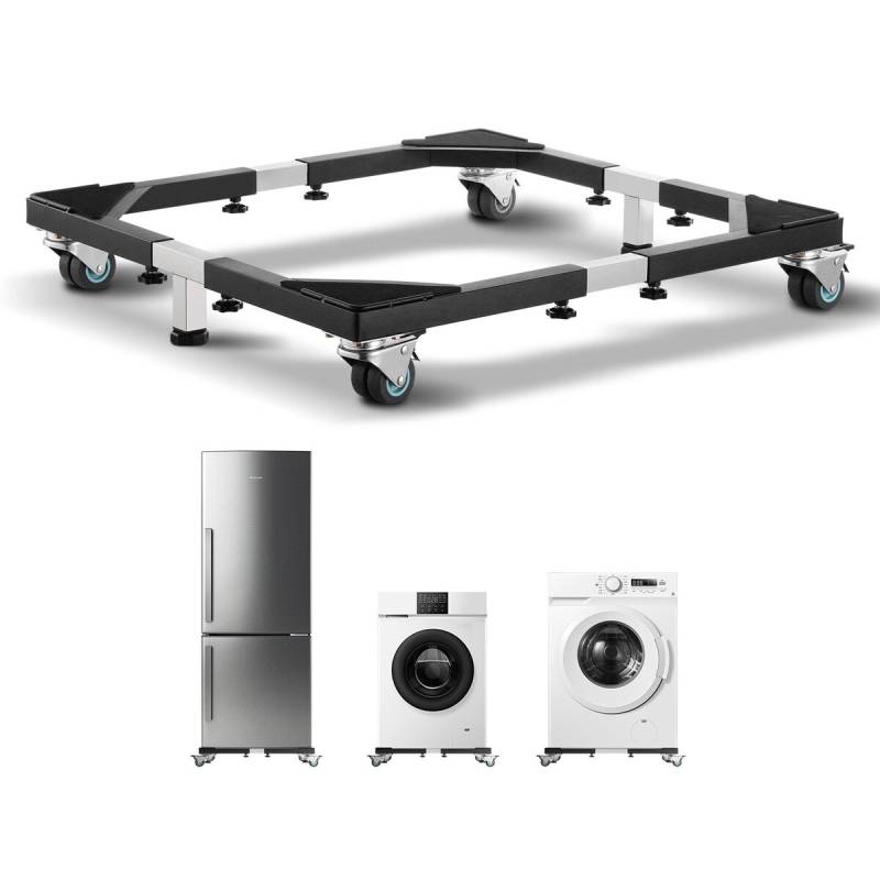 Reguliuojama šaldytuvo vežimėlio bazė 544 kg0