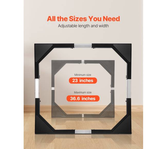 Reguliuojama šaldytuvo vežimėlio bazė 544 kg3