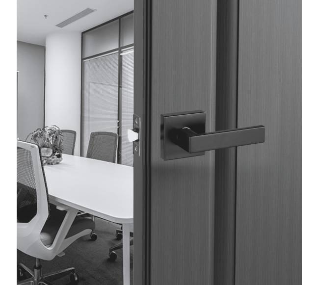 Durų rankena 6 vnt. juoda7