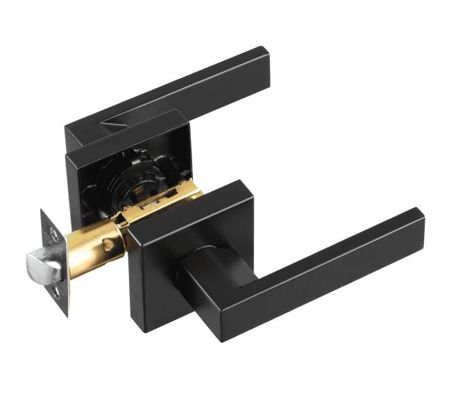 Durų rankena 6 vnt. juoda8