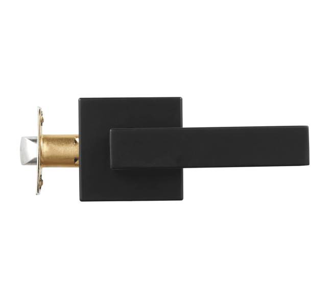 Durų rankena 6 vnt. juoda10