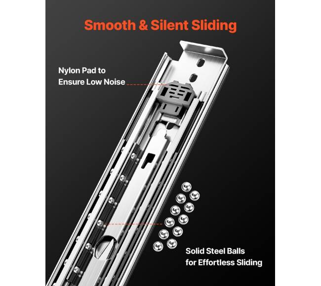 Stumdomos bėgeliai su minkštu uždarymu3