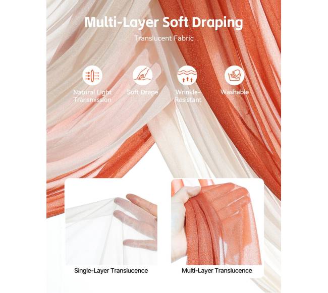 Dirbtinių vestuvių arkos gėlių rinkinys2