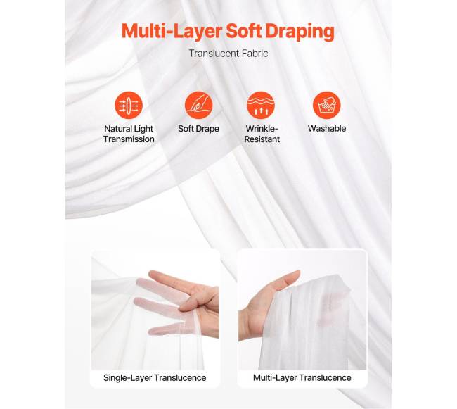 Vestuvinė geltona dirbtinių gėlių arka su audiniu2