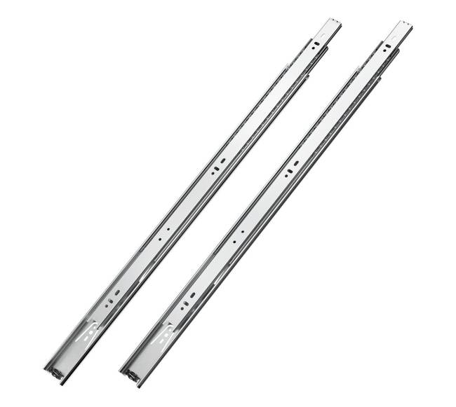 Šoninės stalčių bėgeliai 60 cm 10 porų0