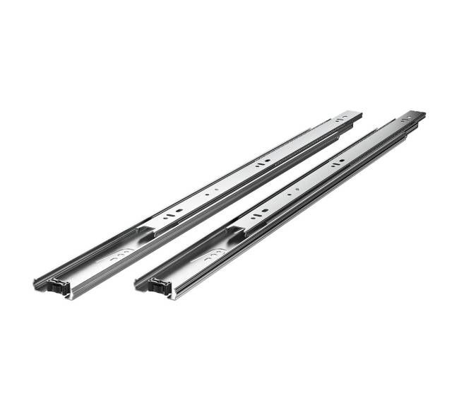 Šoninės stalčių bėgeliai 60 cm 10 porų9