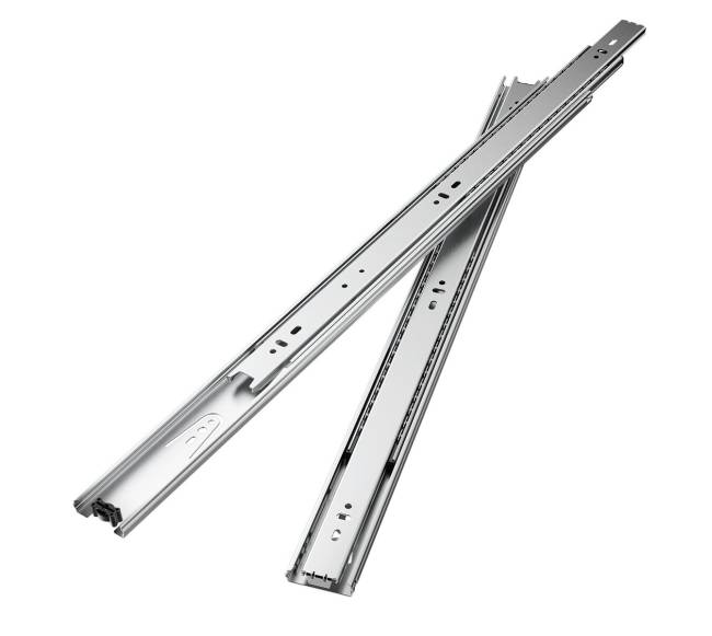 Šoninės stalčių bėgeliai 60 cm 10 porų10