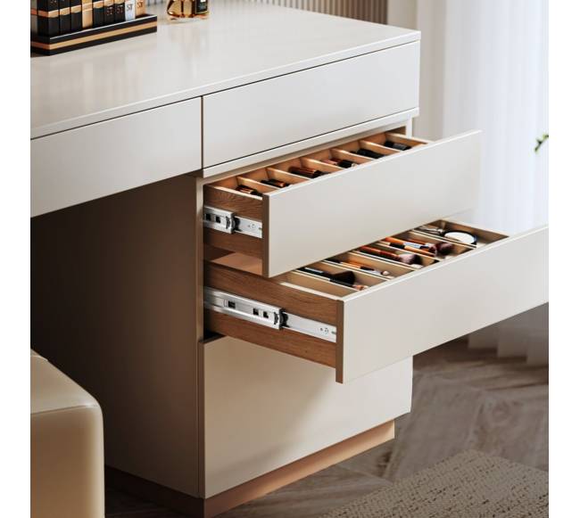 Šoninio montavimo stalčių bėgeliai, 45 cm, 10 porų7