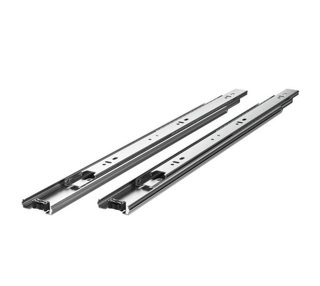 Šoninio montavimo stalčių bėgeliai, 45 cm, 10 porų9