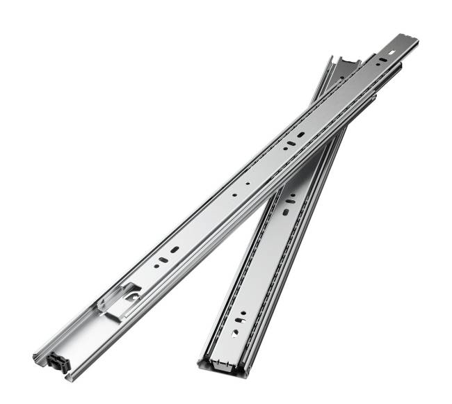 Šoninio montavimo stalčių bėgeliai, 45 cm, 10 porų10