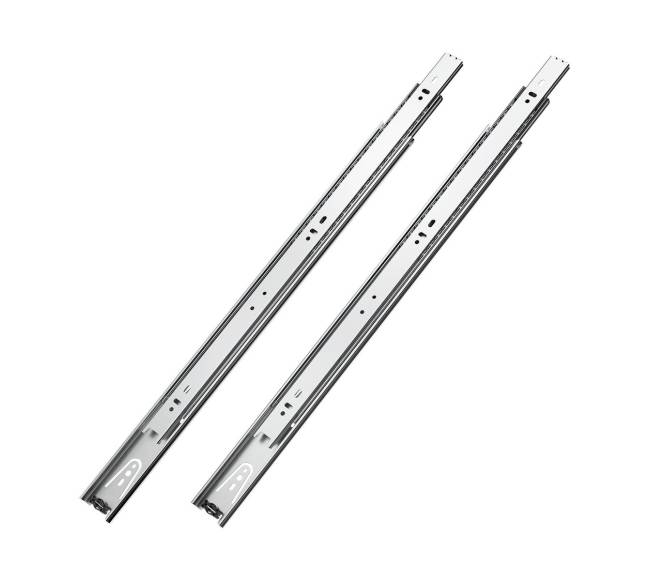 Stalčiaus spintelių slankikliai, šoninis montavimas, 20 cm, 10 porų0