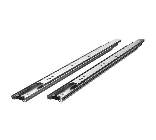 Stalčiaus spintelių slankikliai, šoninis montavimas, 20 cm, 10 porų9