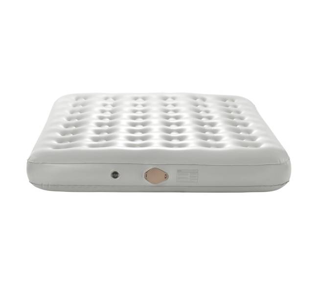 Pripučiamas čiužinys su rėmu ir pompa dviem0