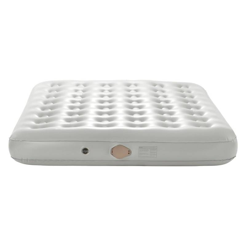 Pripučiamas čiužinys su rėmu ir pompa dviem0