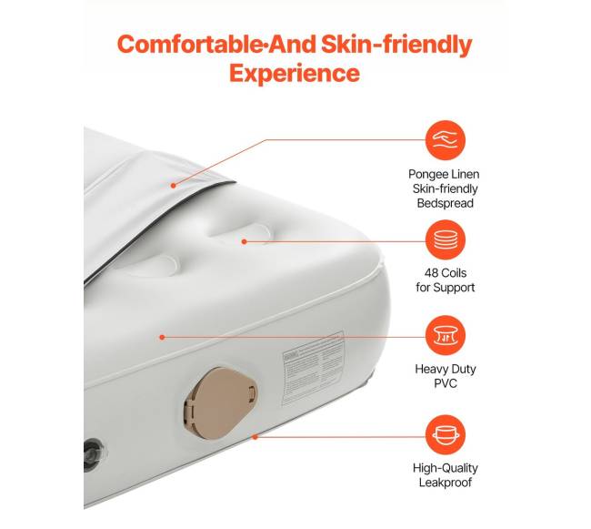 Pripučiamas čiužinys su rėmu ir pompa dviem2