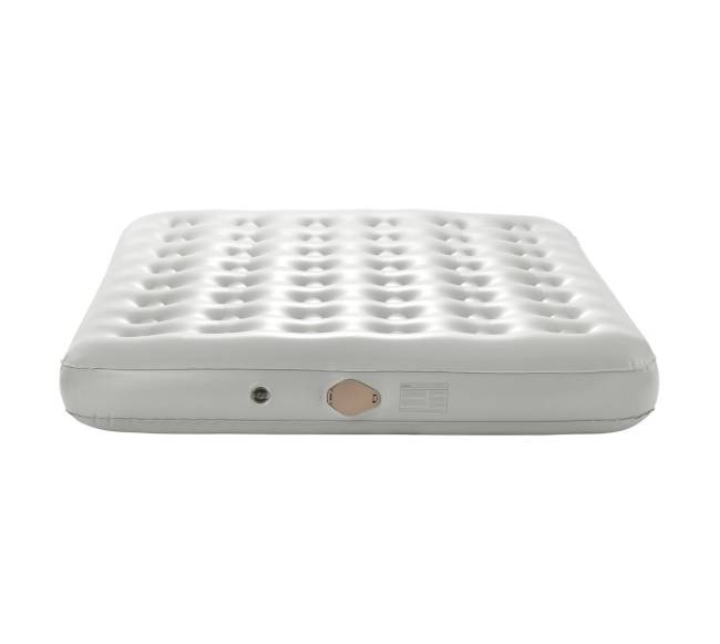 Pripučiamas čiužinys su rėmu ir pompa dviem10