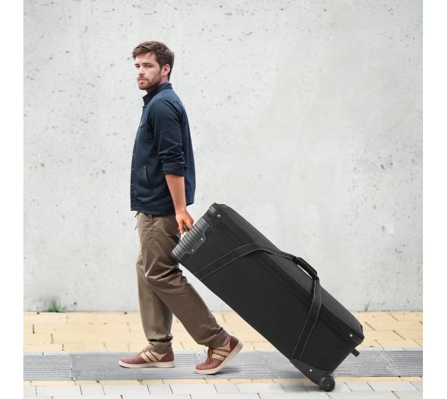 Studijos įrangos vežimėlio dėklas kameroms7