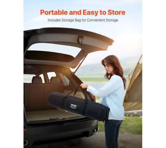 Čiužinys su rėmu ir pompa vienam5