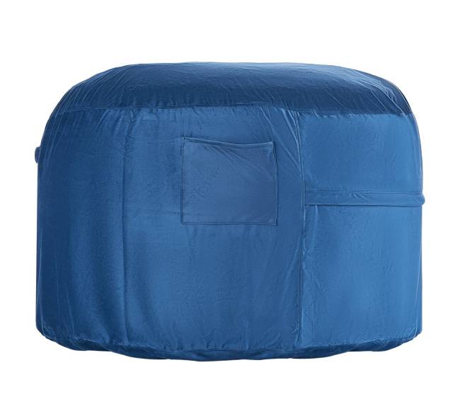 Apvalus sėdmaišis su nuimamu ir plaunamu užvalkalu suaugusiems mėlynas9