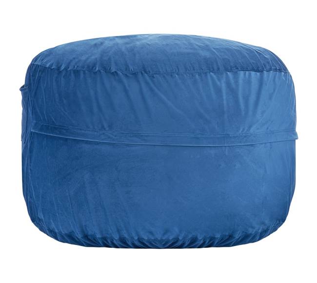 Apvalus sėdmaišis su nuimamu ir plaunamu užvalkalu suaugusiems mėlynas10