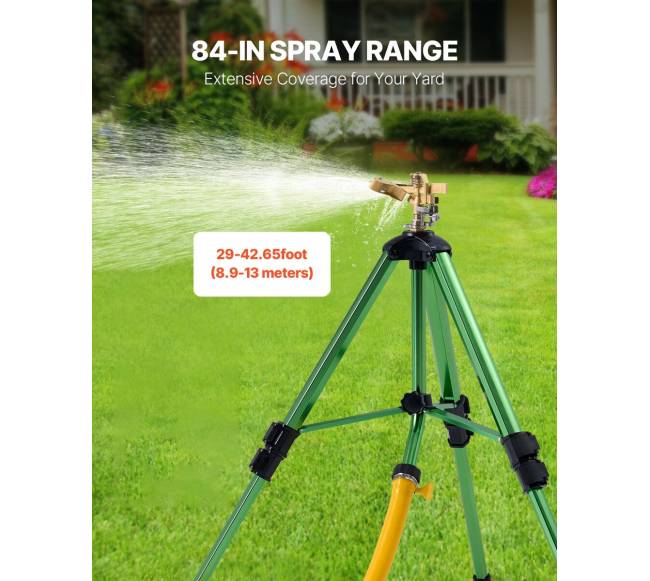 Trikojis vejos laistytuvas su G34" jungtimi1