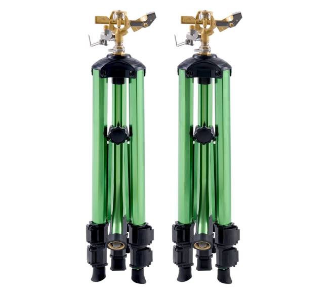 Trikojis vejos laistytuvas su G34" jungtimi8