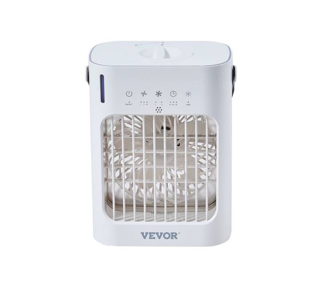 Nešiojamas oro kondicionierius 4-in-1 garuojantis oro aušintuvas0