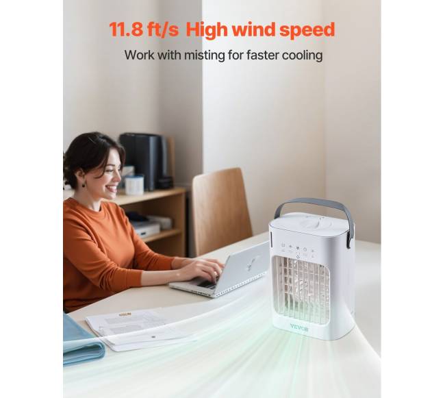 Nešiojamas oro kondicionierius 4-in-1 garuojantis oro aušintuvas3