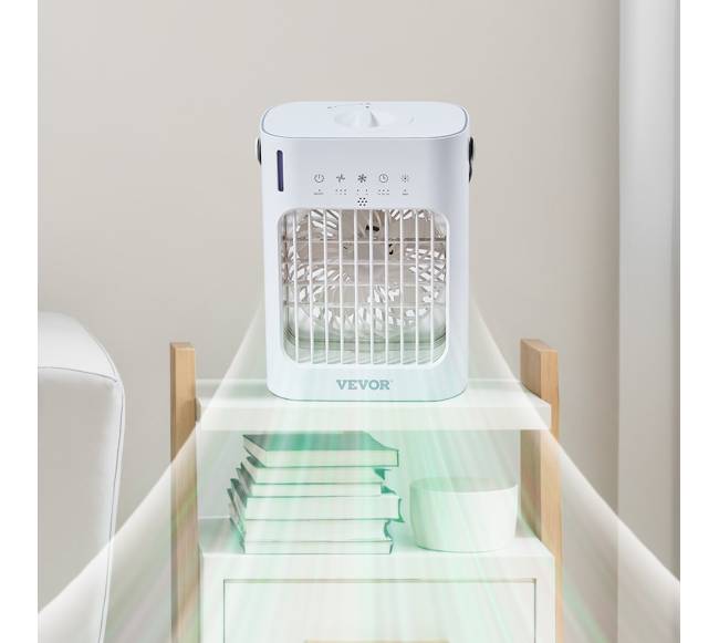 Nešiojamas oro kondicionierius 4-in-1 garuojantis oro aušintuvas7