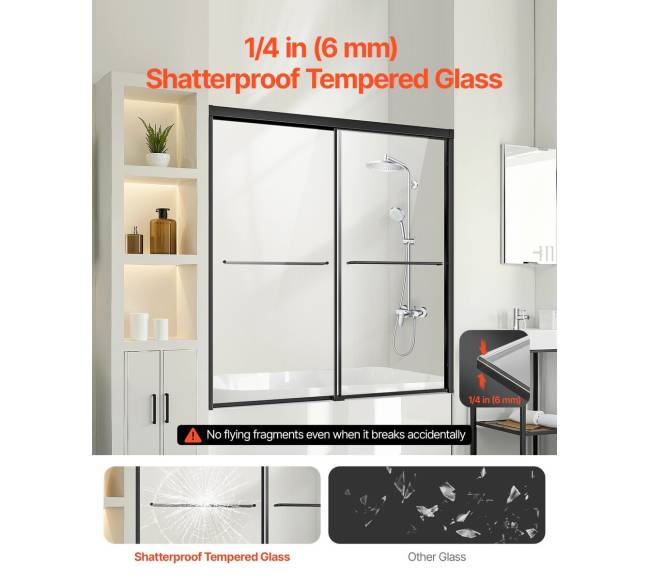 Voniai be rėmo dušo durys 152-152 cm1