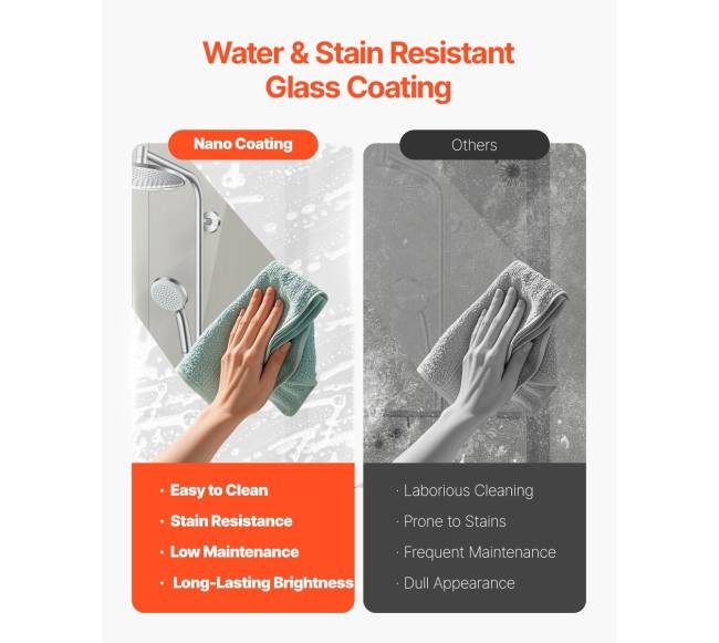 Voniai be rėmo dušo durys 152-152 cm2