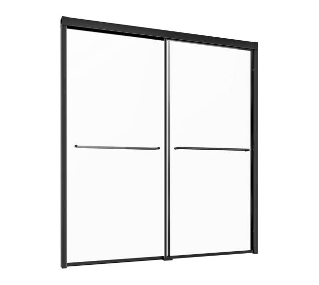 Voniai be rėmo dušo durys 152-152 cm10