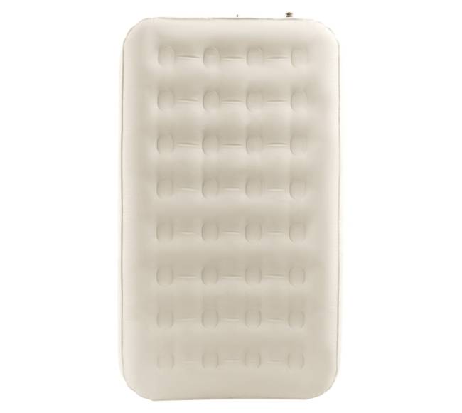 Pripučiamas čiužinys su rėmu ir pompa8