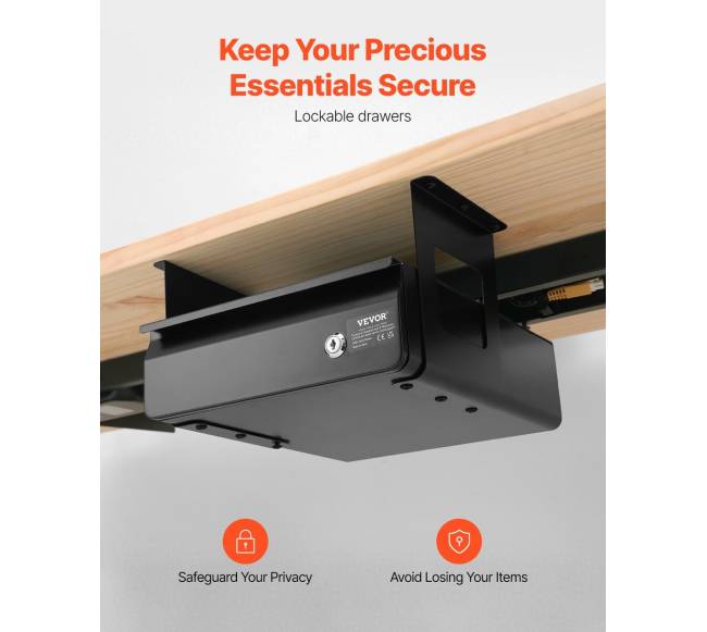 33 cm užrakinama stalčių sistema po stalu2