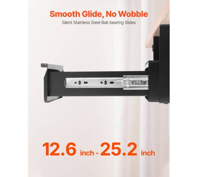 33 cm užrakinama stalčių sistema po stalu4