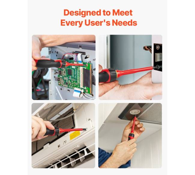 Izoliuotų atsuktuvų rinkinys, 13 dalių5