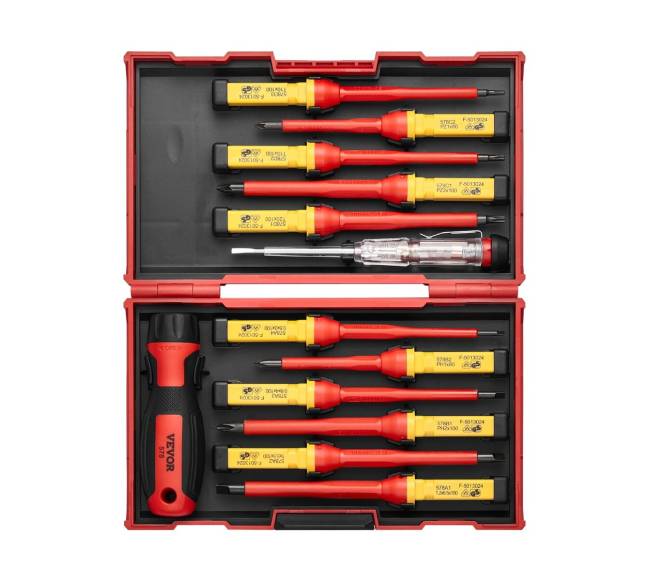 Izoliuotų atsuktuvų rinkinys, 13 dalių8