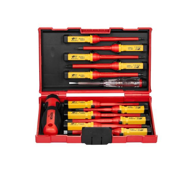 Izoliuotų atsuktuvų rinkinys, 13 dalių9