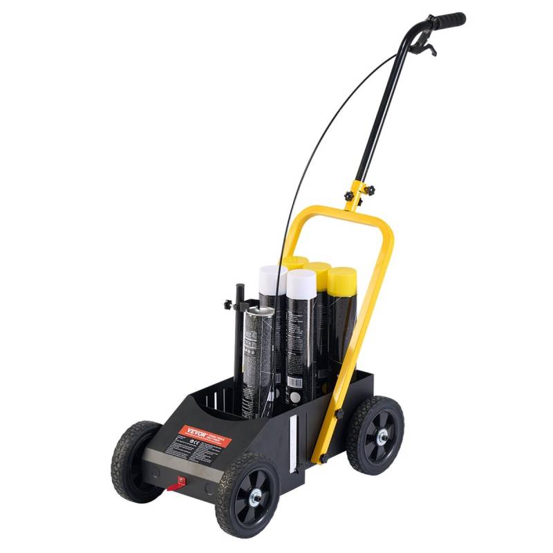 Juostų žymėjimo mašina 61 x 33 x 90 cm juoda0