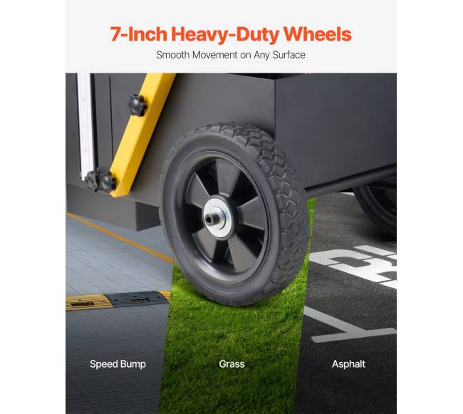 Juostų žymėjimo mašina 61 x 33 x 90 cm juoda4