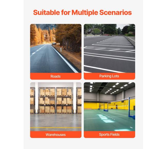 Juostų žymėjimo mašina 61 x 33 x 90 cm juoda5