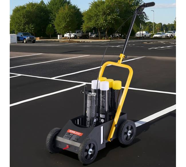 Juostų žymėjimo mašina 61 x 33 x 90 cm juoda7